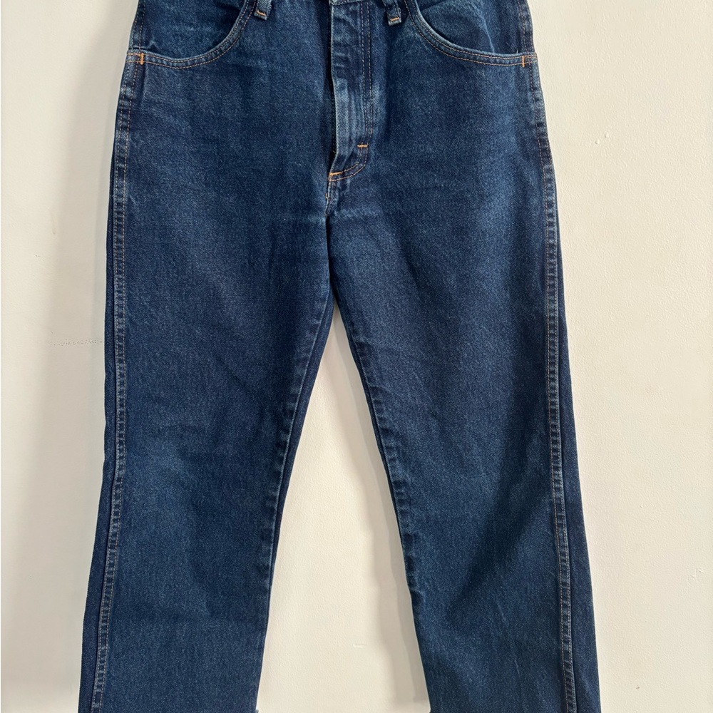 Classic Blue Denim Jeans